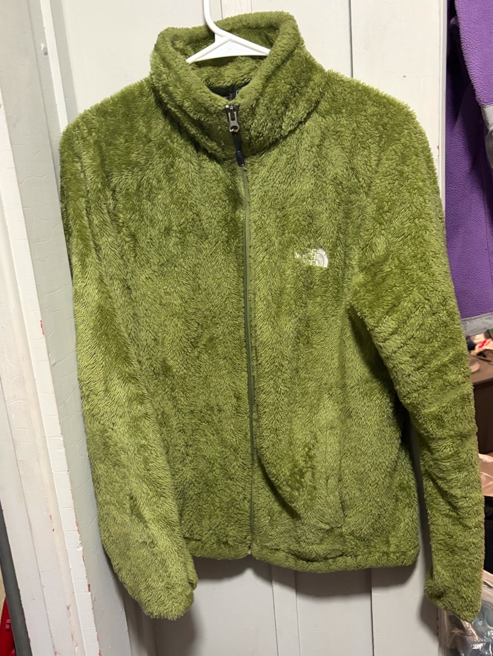 Womens the north face fleece size L